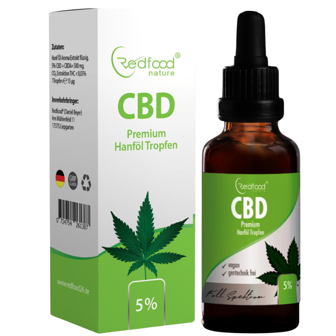 redfood-cbd-le-vollspektrum-hanf-l-5-10ml image 1